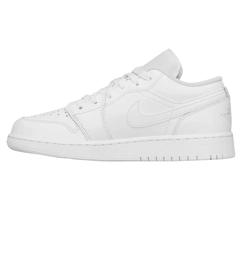 Air Jordan 1 Low Triple White